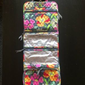 Vera Bradley hanging travel organizer